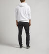 Unisex Logo Hoodie, White, hi-res image number 3