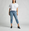 Calley Super-High Rise Curvy Skinny Crop Jeans, , hi-res image number 3