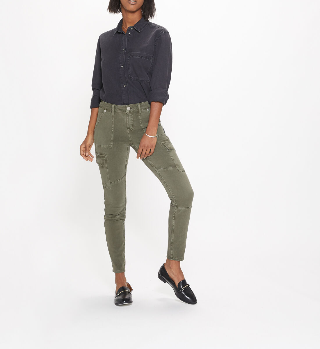 Silver jeans online skinny cargo