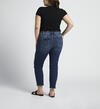 Elyse Mid Rise Straight Crop Jeans Plus Size, , hi-res image number 1