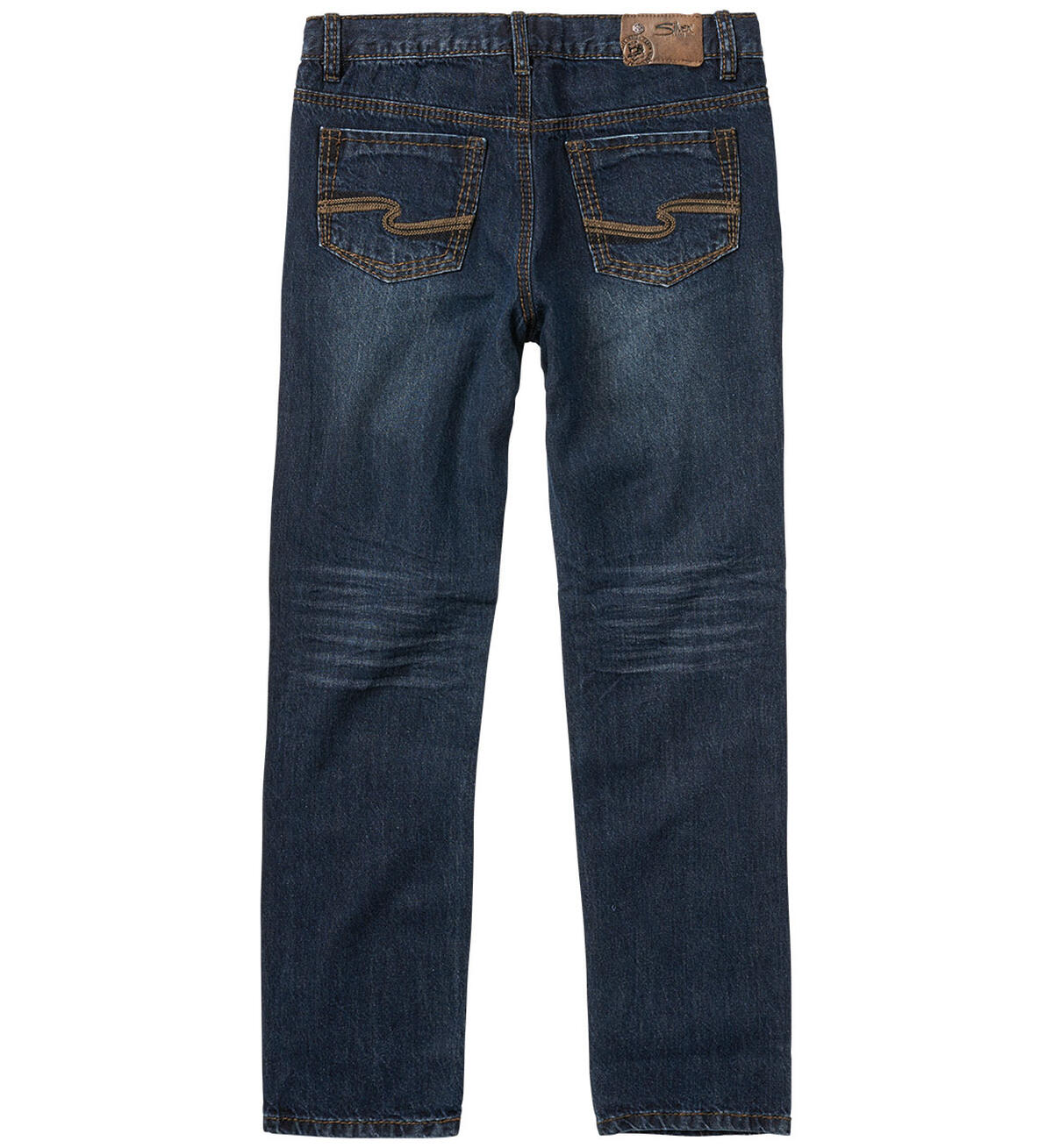 Nathan Skinny Jeans in Dark Wash (4-7), , hi-res image number 1