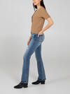 Avery High Rise Slim Bootcut Jeans image number 2