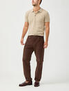 Eddie Classic Athletic Fit Tapered Leg Corduroy Pants, Coffee, hi-res image number 0