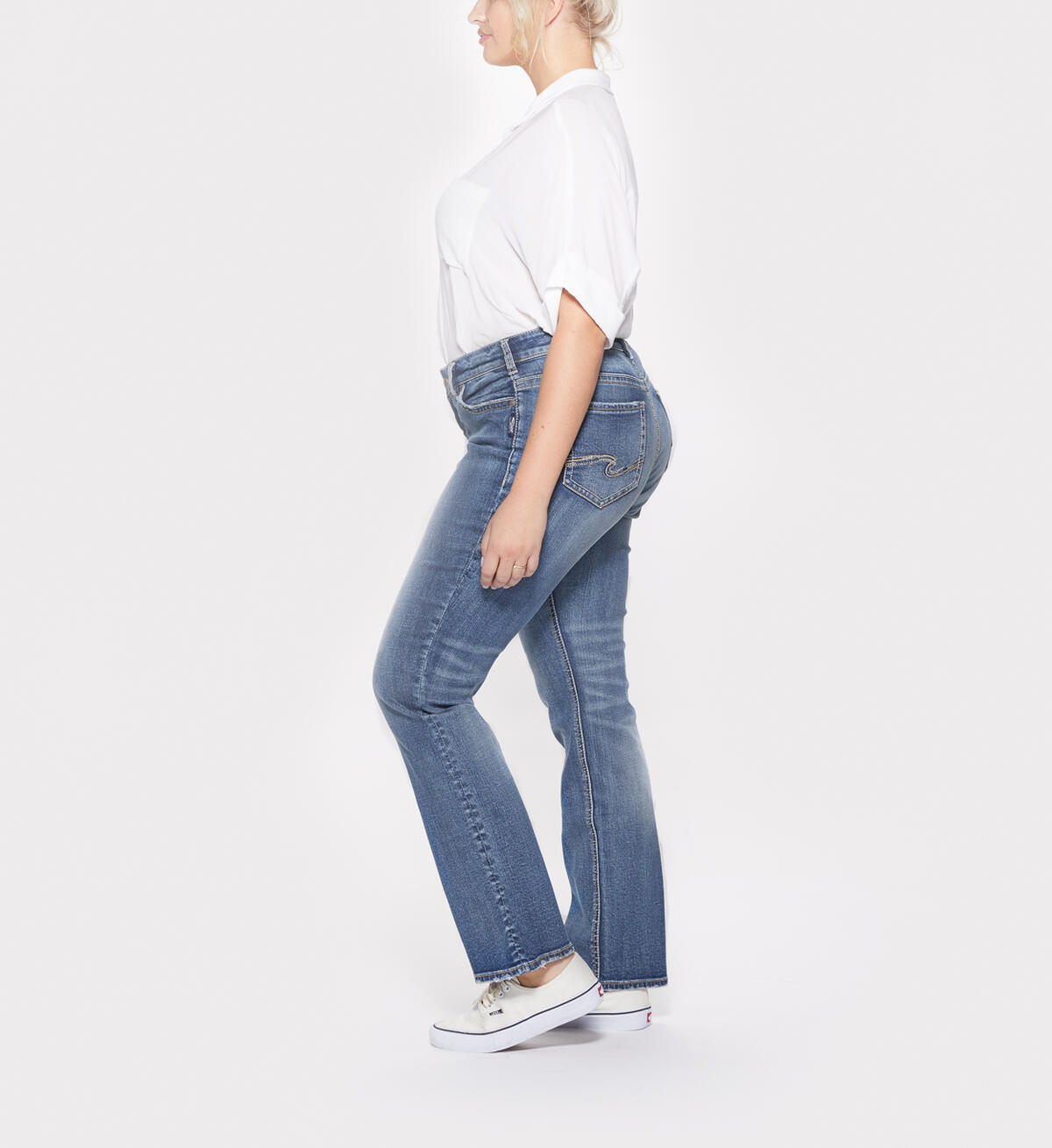 Suki Straight Dark Wash, , hi-res image number 2