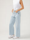 Be Easy Straight Leg Drawstring Jeans, , hi-res image number 2