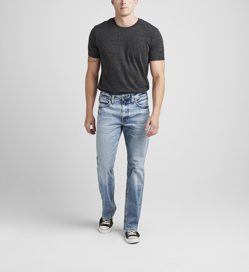 Zac Relaxed Fit Straight Leg Jeans, , hi-res image number 0
