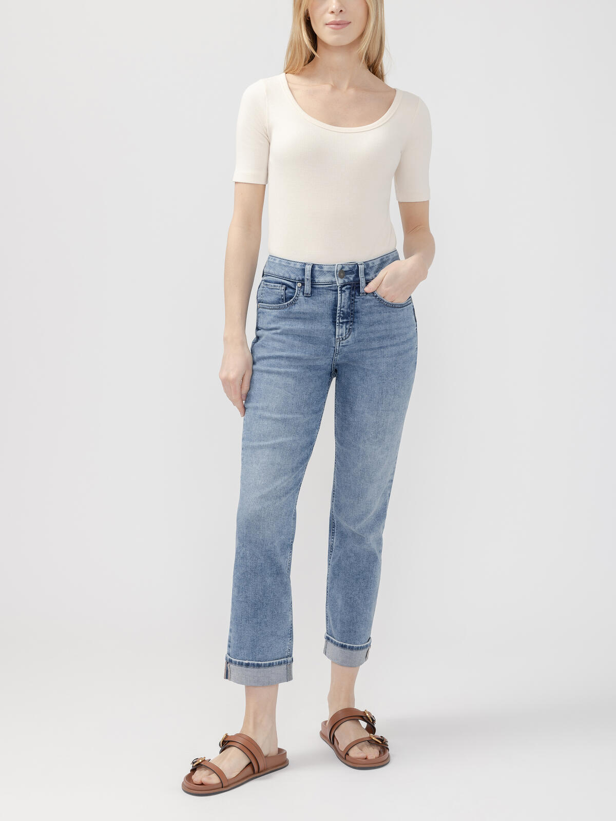Avery Straight Leg Jeans image number 0