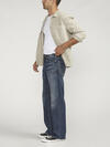 Gordie Relaxed Fit Straight Leg Jeans, Indigo, hi-res image number 2