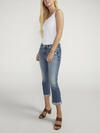 Elyse Mid Rise Capris, , hi-res image number 2
