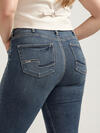 Avery High Rise Slim Bootcut Jeans Plus Size, , hi-res image number 3