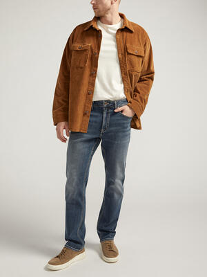 Machray Athletic Fit Straight Leg Jeans