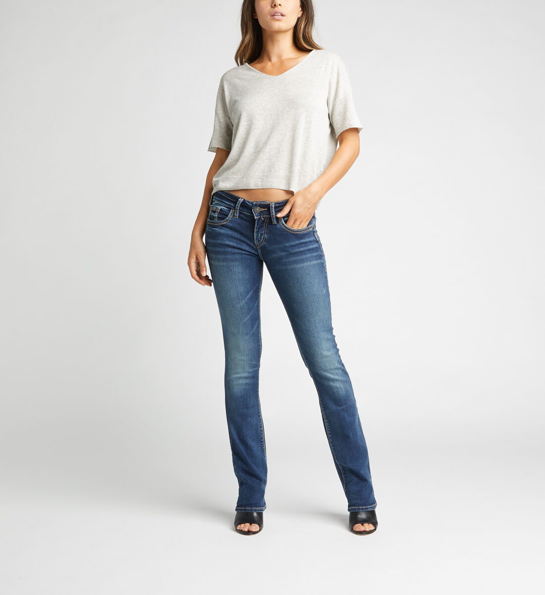 Silver jeans suki cheap