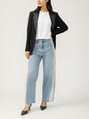 High Rise Slim Barrel Leg Jeans image number 3