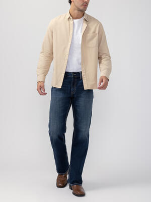 Zac Straight Leg Jeans