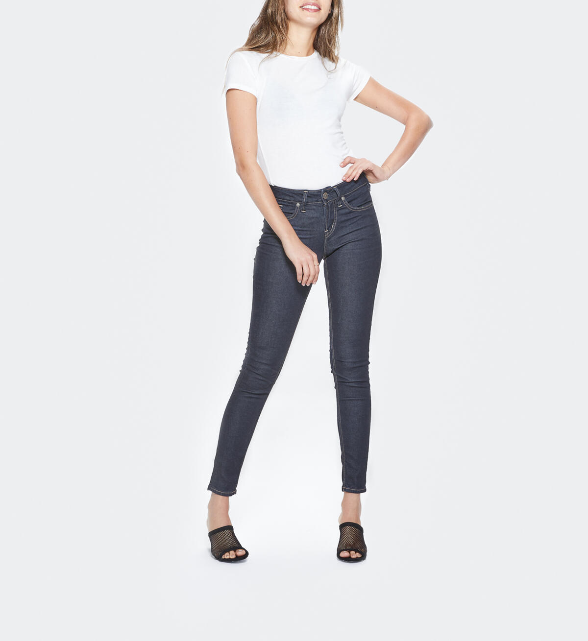 Aiko Super Skinny Rinse Wash, , hi-res image number 3