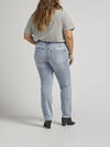 Most Wanted Mid Rise Straight Leg Jeans Plus Size, Indigo, hi-res image number 1