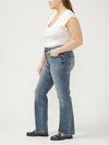 Avery High Rise Slim Bootcut Jeans Plus Size, , hi-res image number 2