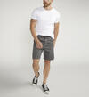 Pull-On Chino Essential Twill Shorts, Dark Grey, hi-res image number 0
