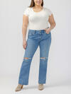 Suki Bootcut Jeans Plus Size image number 0