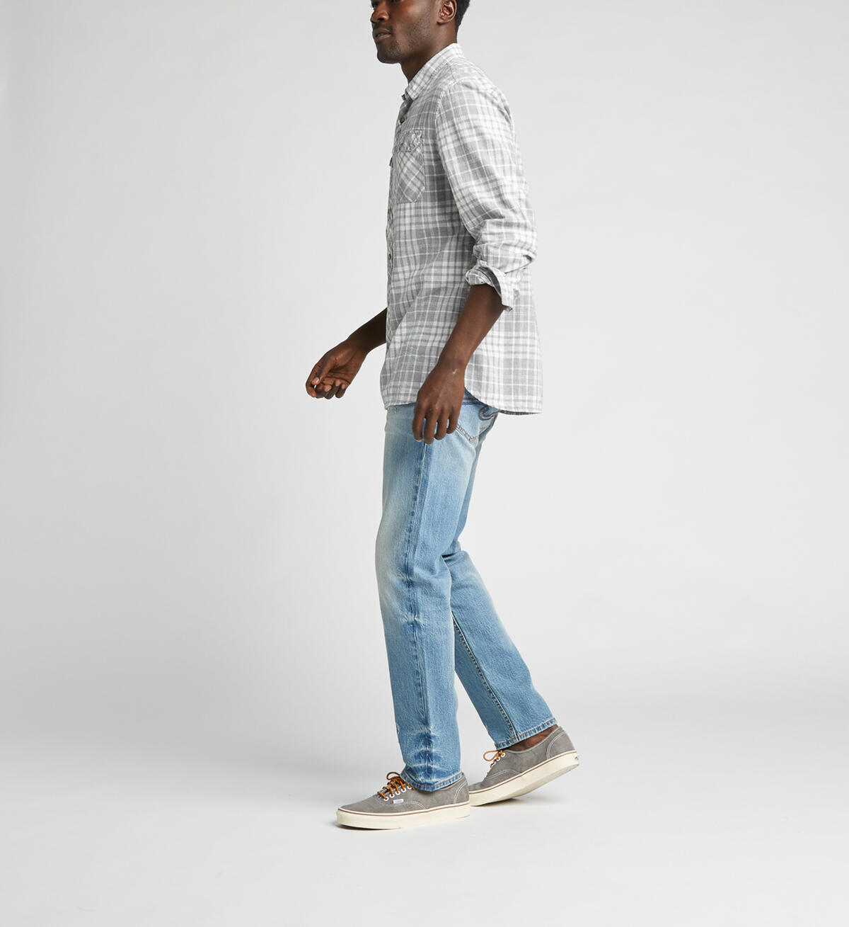 Eddie Relaxed Fit Tapered Leg Jeans, , hi-res image number 2
