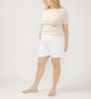 Boyfriend Relaxed Mid Rise Shorts Plus Size, , hi-res image number 0