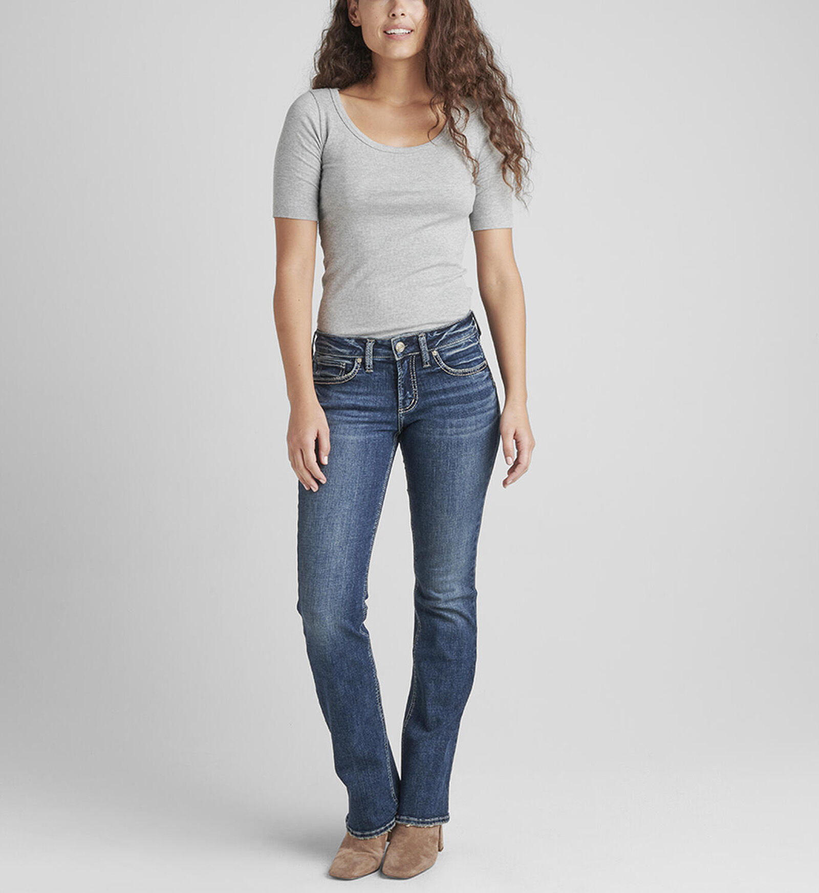 Bootcut jeans sale top