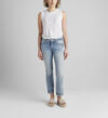 Elyse Mid Rise Straight Leg Jeans, , hi-res image number 0