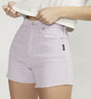 Highly Desirable High Rise Short, Lavender, hi-res image number 3