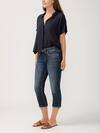 Suki Mid Rise Capri, , hi-res image number 2