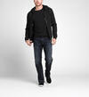 Zac Straight Mens Dark Wash, , hi-res image number 0