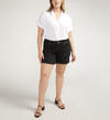 Boyfriend Mid Rise Shorts Plus Size, , hi-res image number 0