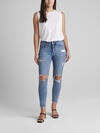 Infinite Fit High Rise Skinny Jeans image number 3