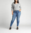 Suki Mid Rise Skinny Plus Size Jeans, , hi-res image number 0