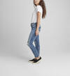 Boyfriend Mid Rise Slim Leg Jeans, , hi-res image number 2