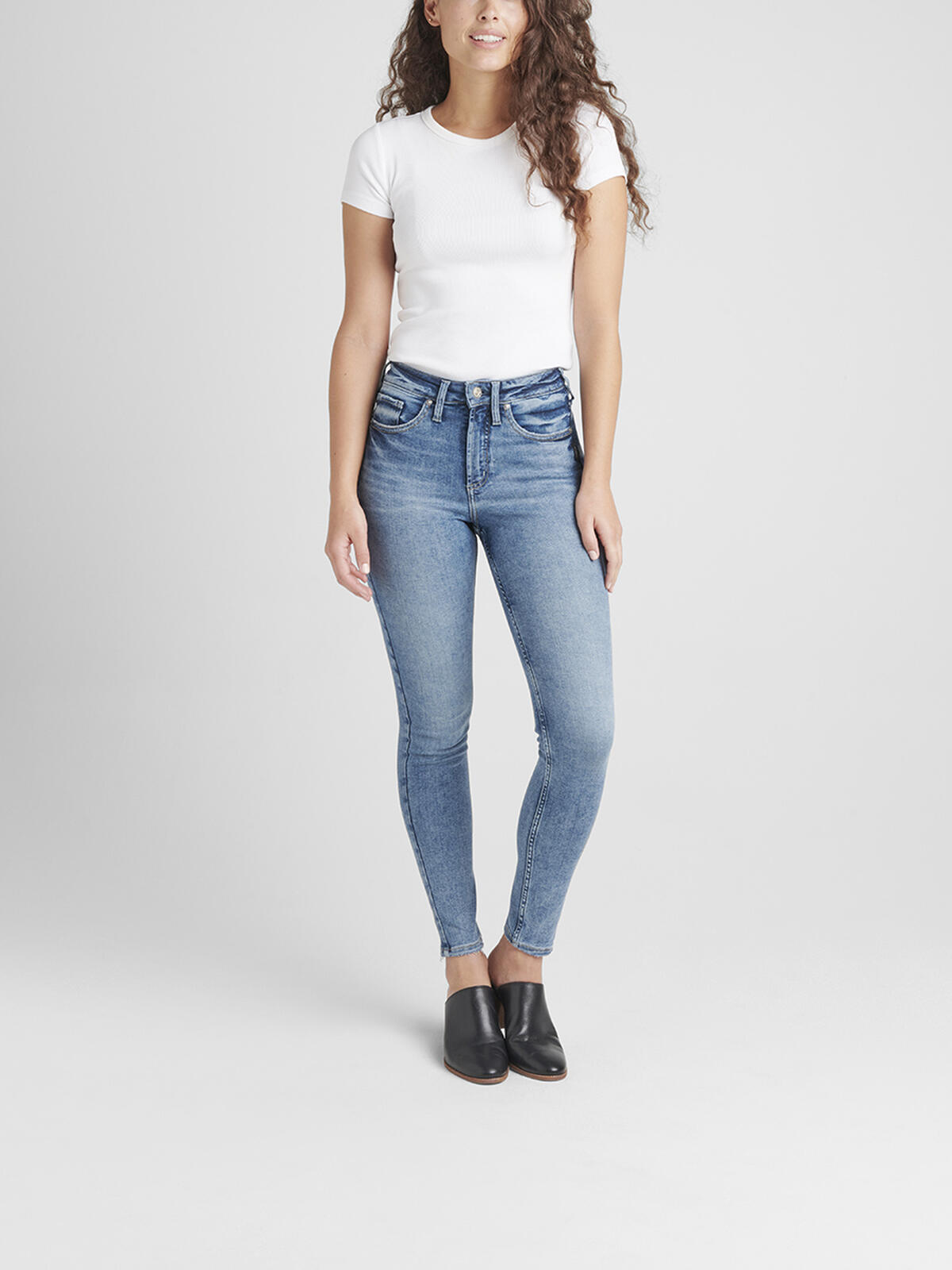 Infinite Fit High Rise Skinny Jeans image number 0