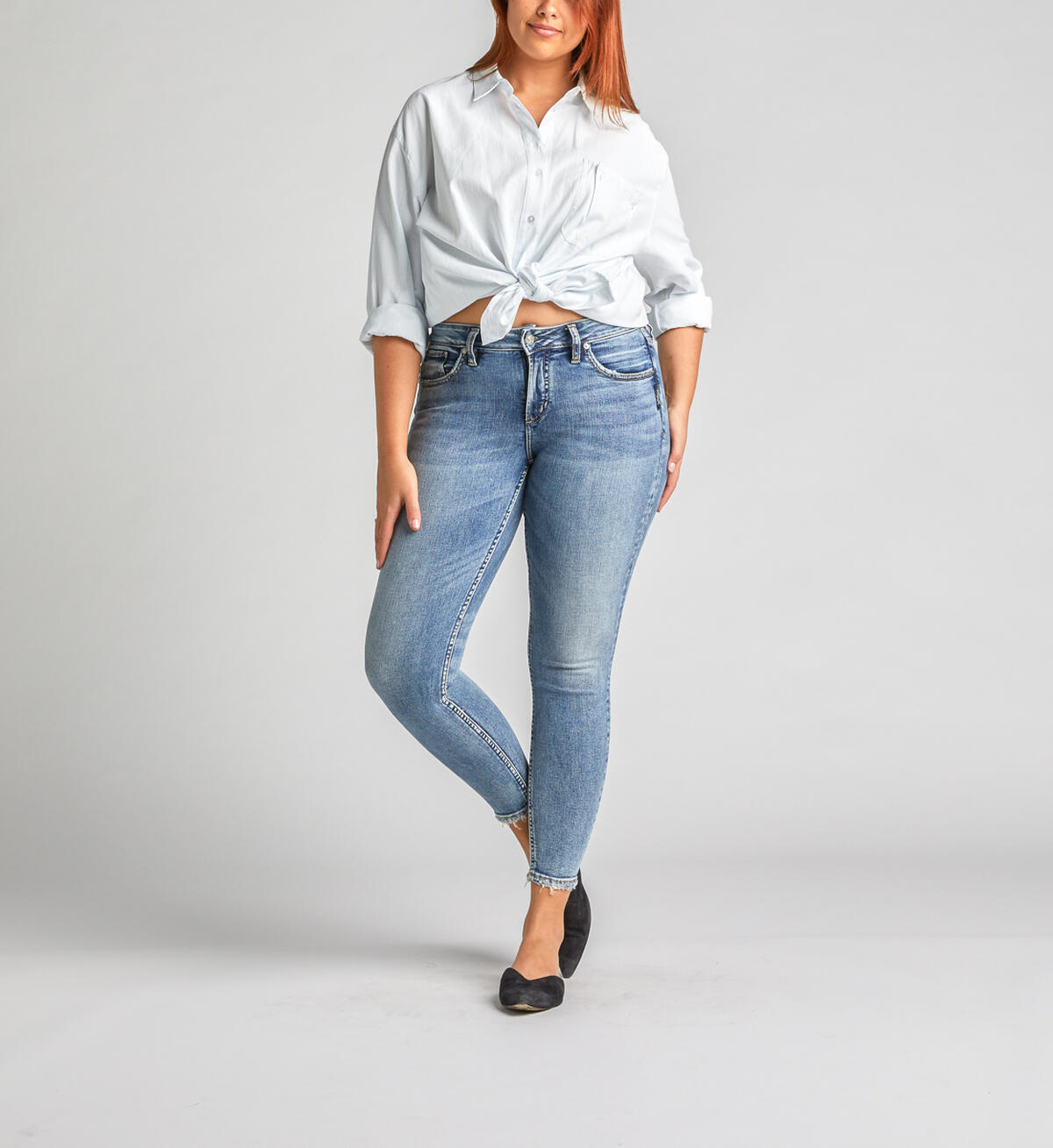 Avery High-Rise Curvy Skinny Jeans, , hi-res image number 3