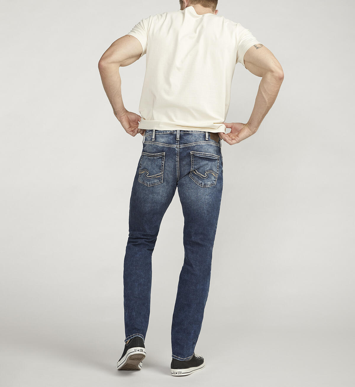 Konrad Slim Fit Slim Leg Jeans, , hi-res image number 1