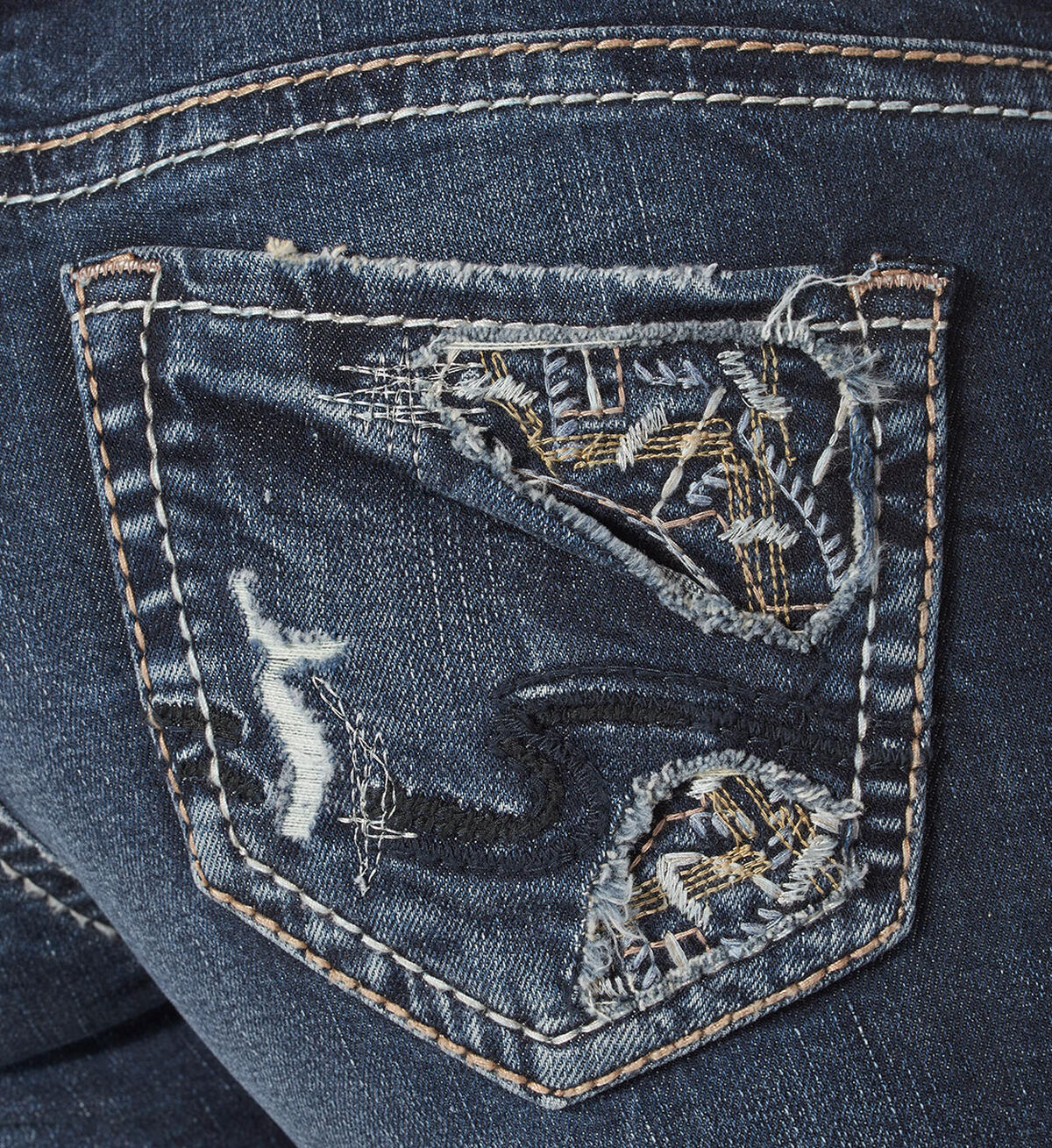 Tuesday Bootcut Dark Wash, , hi-res image number 3