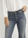 Suki Mid Rise Cropped Flare Jeans, , hi-res image number 3