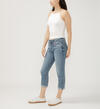 Elyse Mid Rise Luxe Stretch Americana Capri, , hi-res image number 2