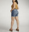 Sure Thing High Rise Long Short Plus Size, , hi-res image number 1