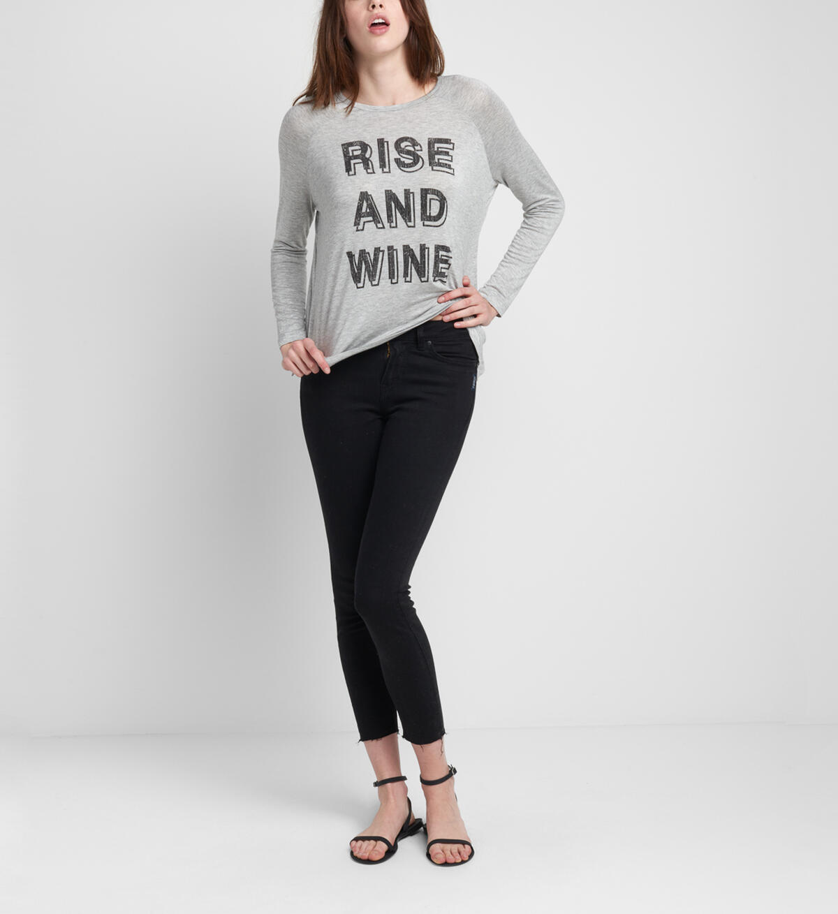 Rise and Wine Tee, , hi-res image number 4