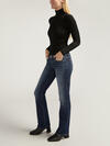 Tuesday Low Rise Slim Bootcut Luxe Stretch Jeans, , hi-res image number 2