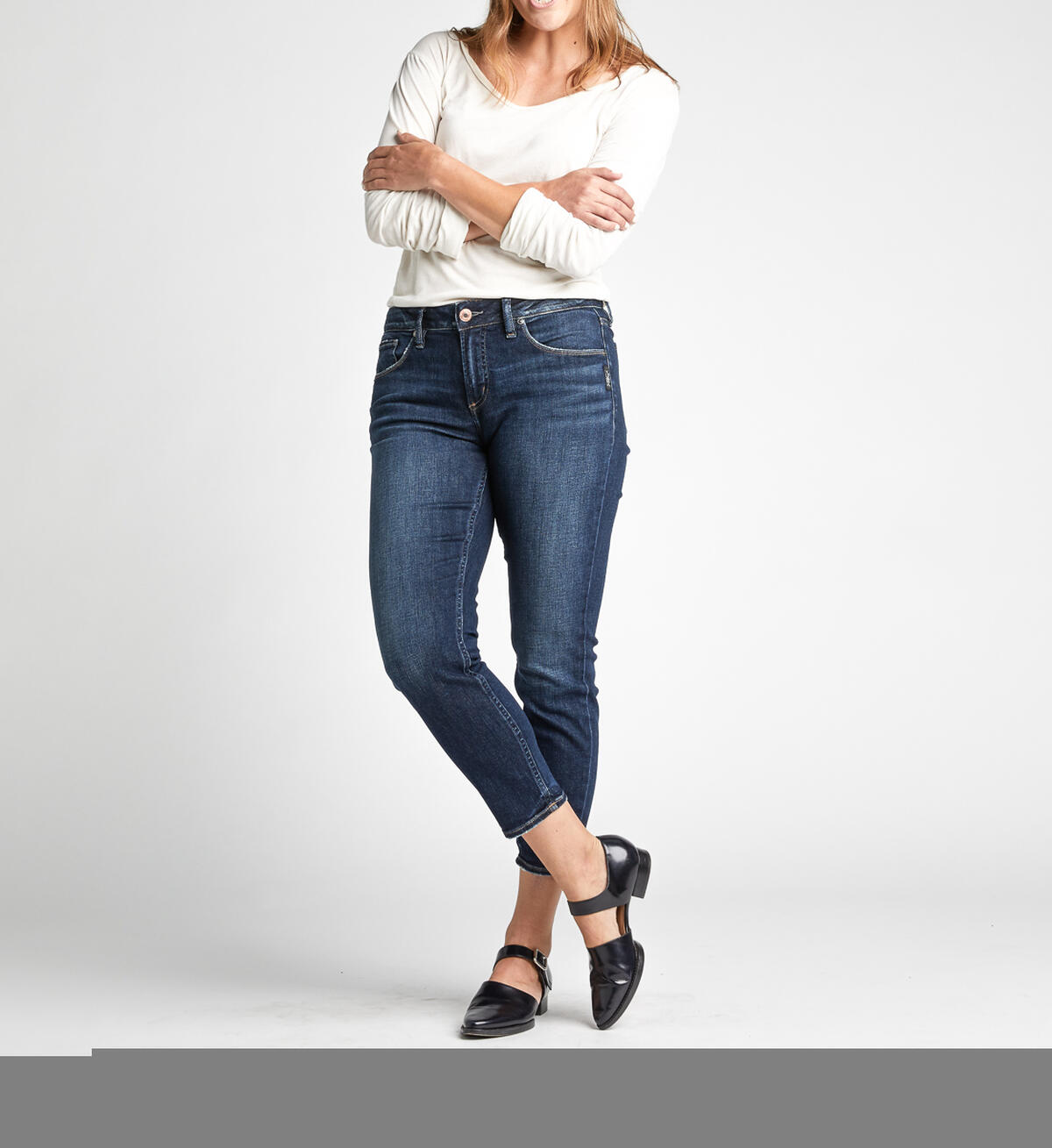 Avery High-Rise Curvy Skinny Crop Jeans, , hi-res image number 7