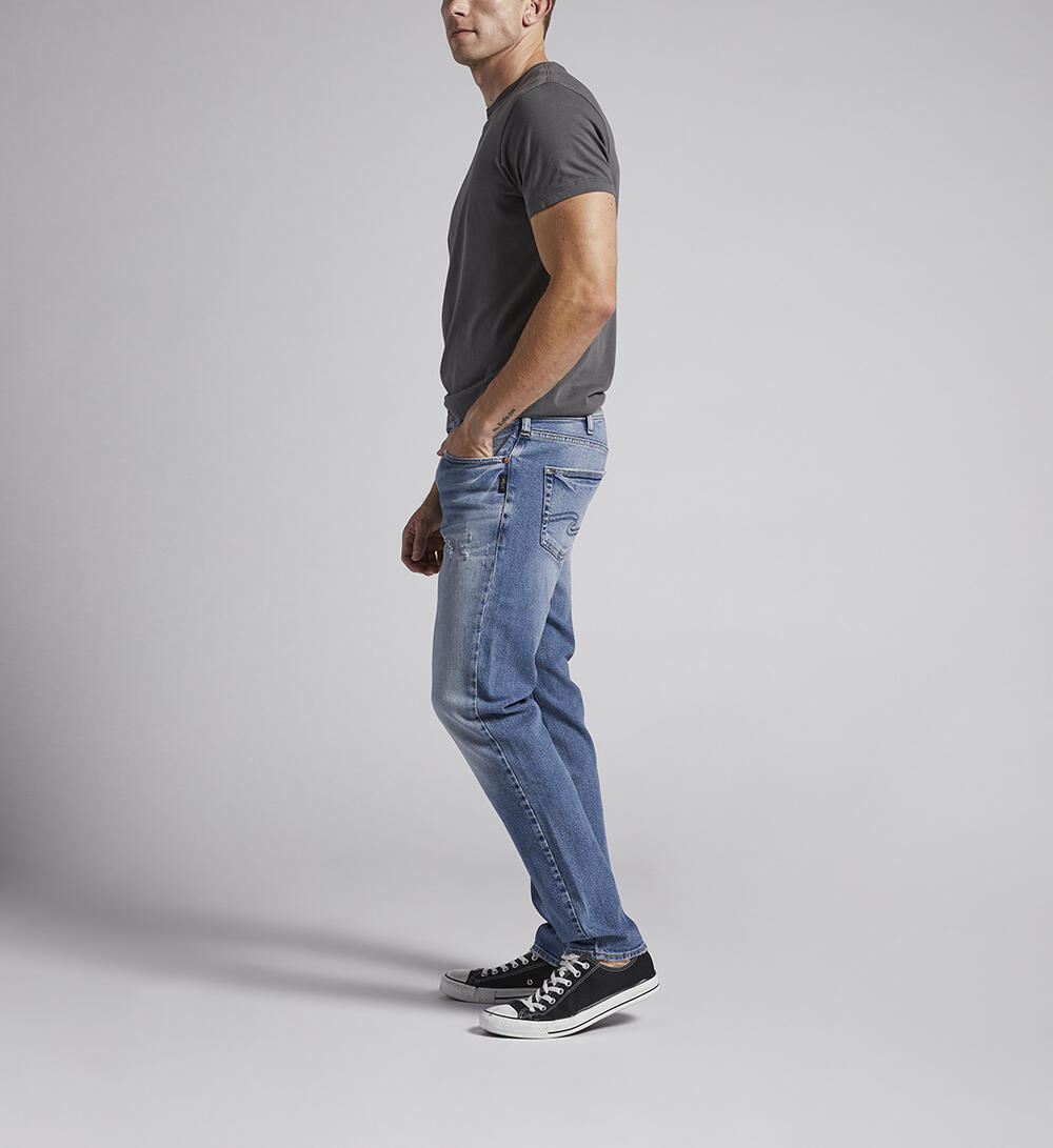 Taavi Skinny Fit Skinny Leg Jeans, Indigo, hi-res image number 2