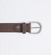 Flexible Stretch Womens Belt, Brown, hi-res image number 0