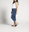 Boyfriend Mid Rise Slim Leg Jeans Plus Size, , hi-res image number 2