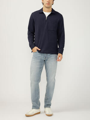 Eddie Relaxed Fit Slim Straight Leg Jeans