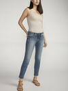 Britt Low Rise Straight Leg Jeans image number 4