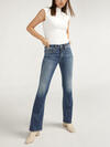Suki Mid Rise Slim Bootcut Jeans image number 0